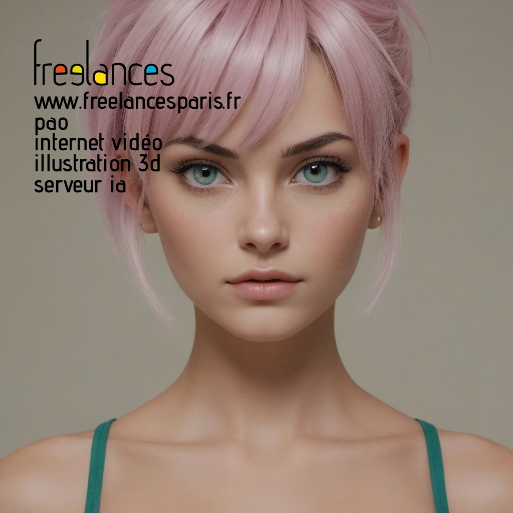 Pao mise en page internet vidéo illustration 3d serveur IA générative AI freelance paris studio de création magazines 8l4ongf0